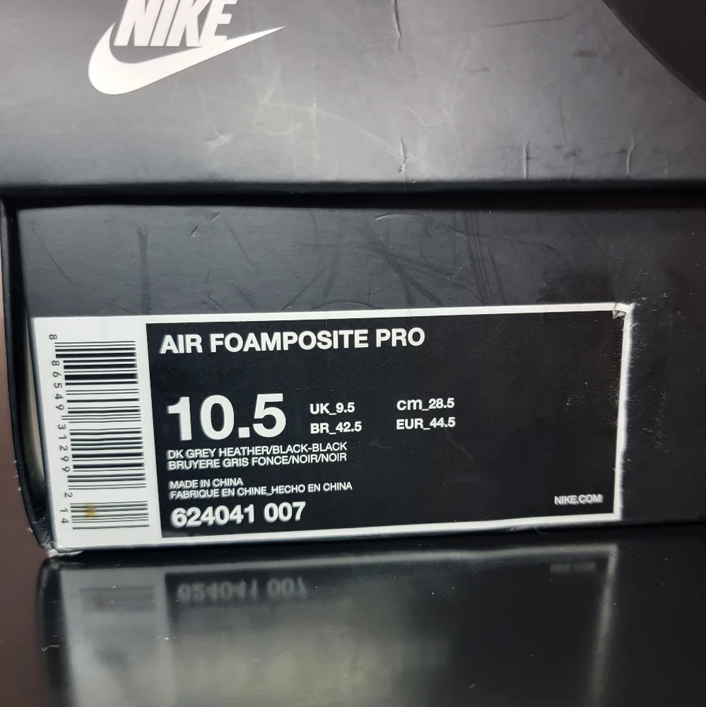 Air Foamsite Pro 10.5 - Picture 2 of 7
